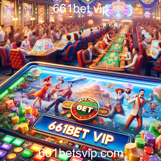 A Evolução dos Jogos Arcade em 661bet VIP