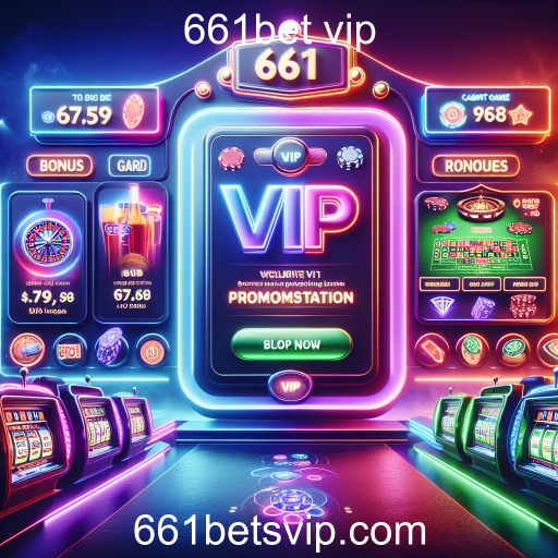 Descubra as Melhores Promoções em Jogos da 661bet VIP