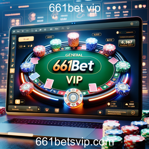A Ascensão do Poker Online no 661bet VIP